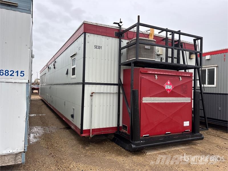 Truco 60 ft x 14 ft Skid-Mounted Wellsite Sonstige Baumaschinen
