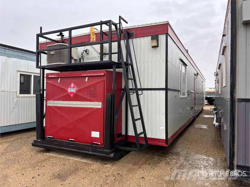 Truco 60 ft x 14 ft Skid-Mounted Wellsite Sonstige Baumaschinen