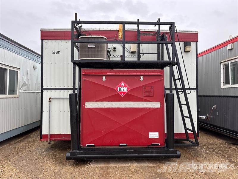 Truco 60 ft x 14 ft Skid-Mounted Wellsite Sonstige Baumaschinen