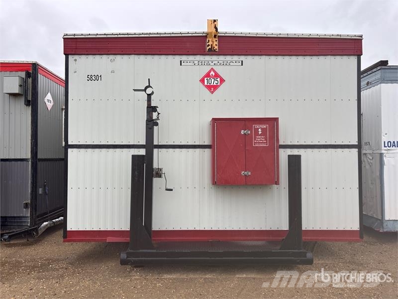Truco 60 ft x 14 ft Skid-Mounted Wellsite Sonstige Baumaschinen