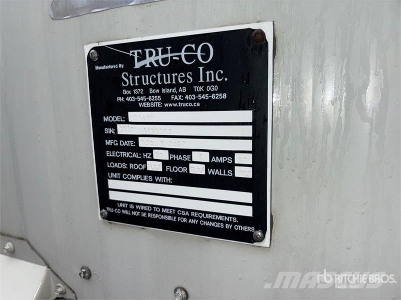 Truco 60 ft x 14 ft Skid-Mounted Wellsite Sonstige Baumaschinen