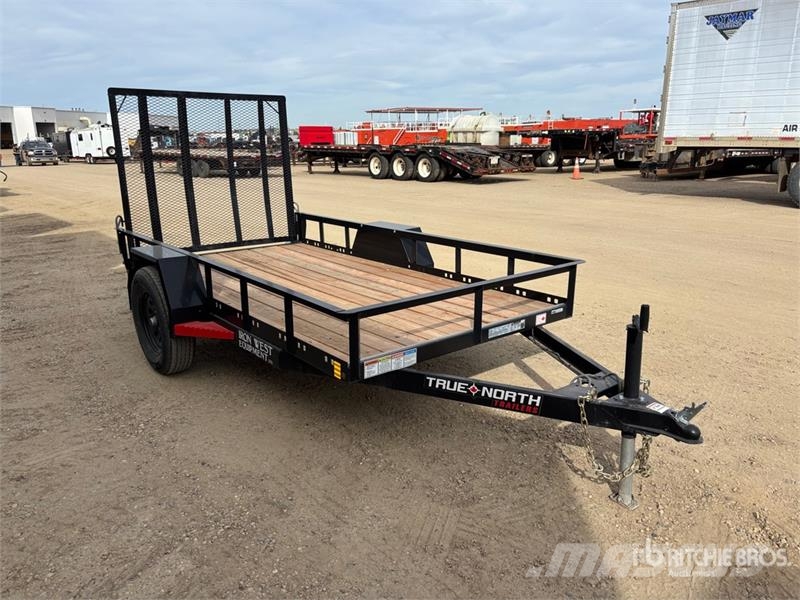 True North CT5X10GW 10 ft S/A Utility Trailer Други ремаркета