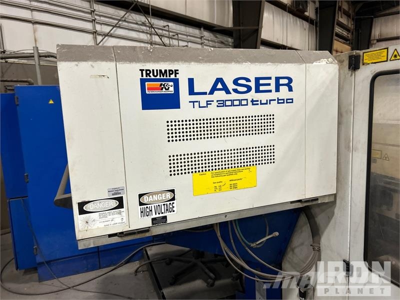 Trumatic L3030 Electric Laser Cutter Utilaje construcții - Altele