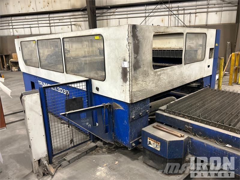 Trumatic L3030 Electric Laser Cutter Utilaje construcții - Altele