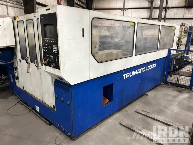 Trumatic L3030 Electric Laser Cutter Utilaje construcții - Altele