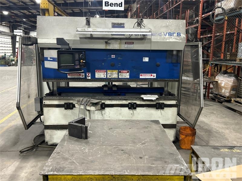 TRUMPF TrumaBend V85S 85 ton CNC Press Brake Utilaje construcții - Altele