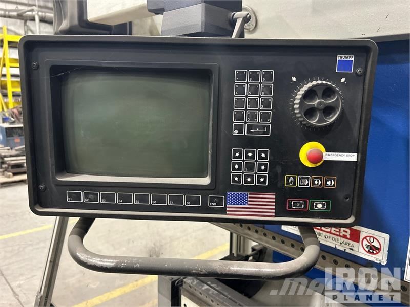 TRUMPF TrumaBend V85S 85 ton CNC Press Brake Utilaje construcții - Altele