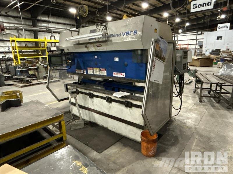 TRUMPF TrumaBend V85S 85 ton CNC Press Brake Utilaje construcții - Altele