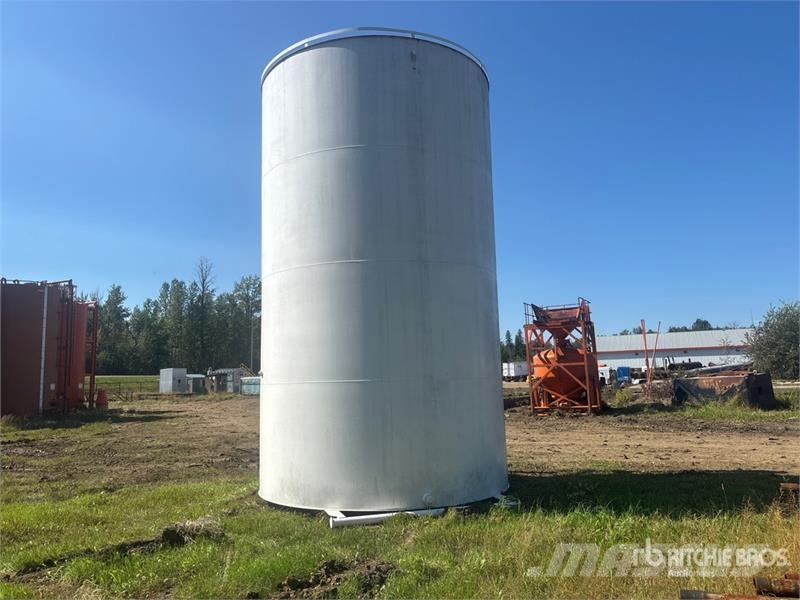 TSF 400 bbl Skid Mounted Steel Water Tank 연료 및 첨가제 탱크