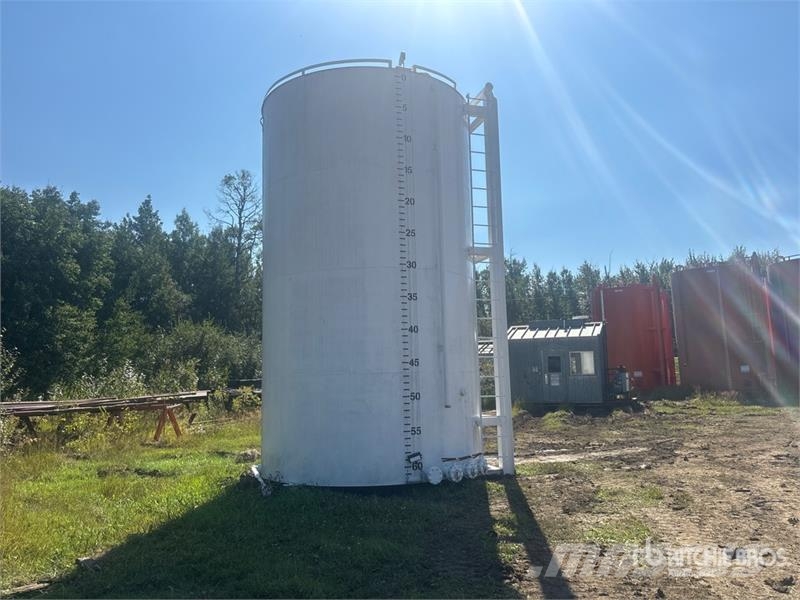 TSF 400 bbl Skid Mounted Steel Water Tank 연료 및 첨가제 탱크