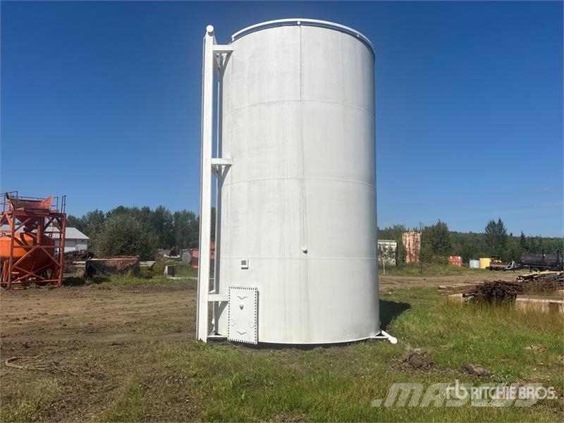 TSF 400 bbl Skid Mounted Steel Water Tank 연료 및 첨가제 탱크