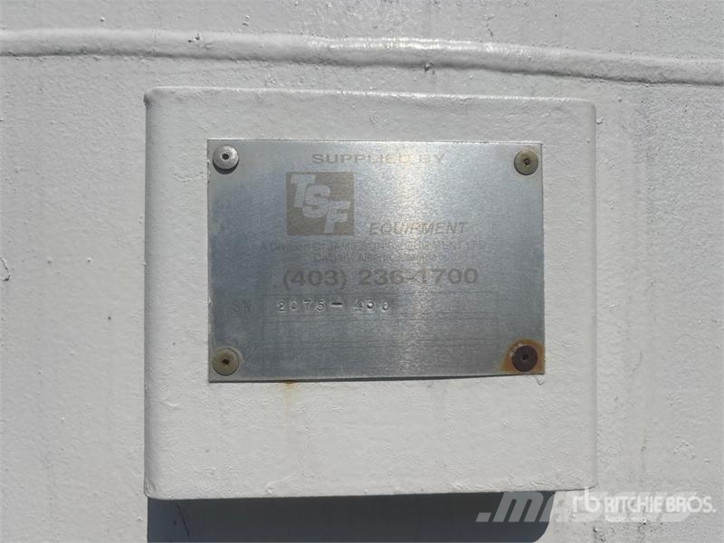 TSF 400 bbl Skid Mounted Steel Water Tank 연료 및 첨가제 탱크