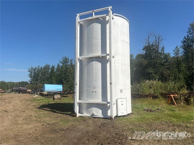 TSF 400 bbl Skid Mounted Steel Water Tank 연료 및 첨가제 탱크