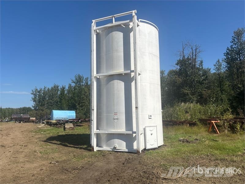 TSF 400 bbl Skid Mounted Steel Water Tank 연료 및 첨가제 탱크