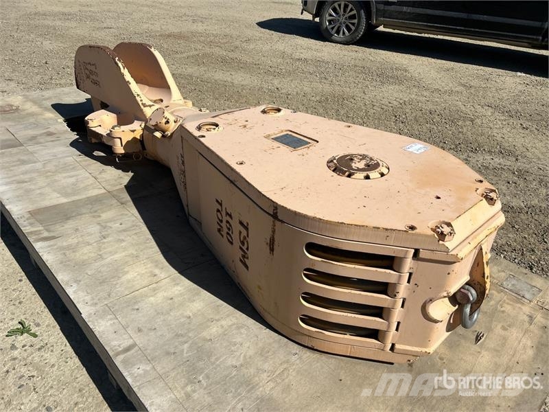 TSM 160 ton Block Hook Combination (Unused) Perdirbimo įranga