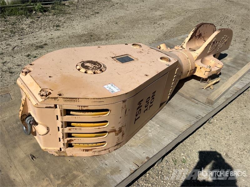 TSM 160 ton Block Hook Combination (Unused) Perdirbimo įranga