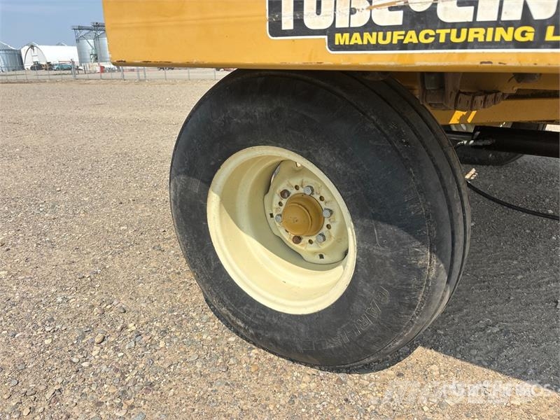  Tube Line BaleBoss2 S/A Square Bale Processor Rullipurustid, noad ja lahtirullijad