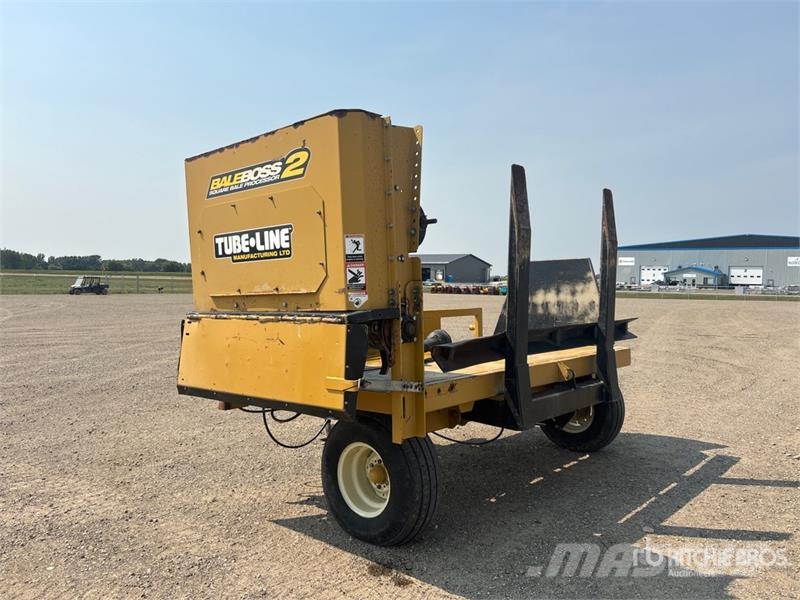  Tube Line BaleBoss2 S/A Square Bale Processor Rullipurustid, noad ja lahtirullijad
