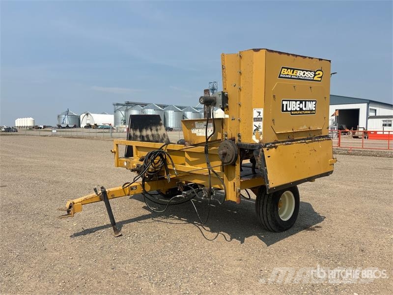  Tube Line BaleBoss2 S/A Square Bale Processor Rullipurustid, noad ja lahtirullijad