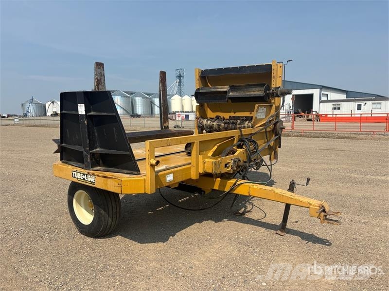  Tube Line BaleBoss2 S/A Square Bale Processor Rullipurustid, noad ja lahtirullijad