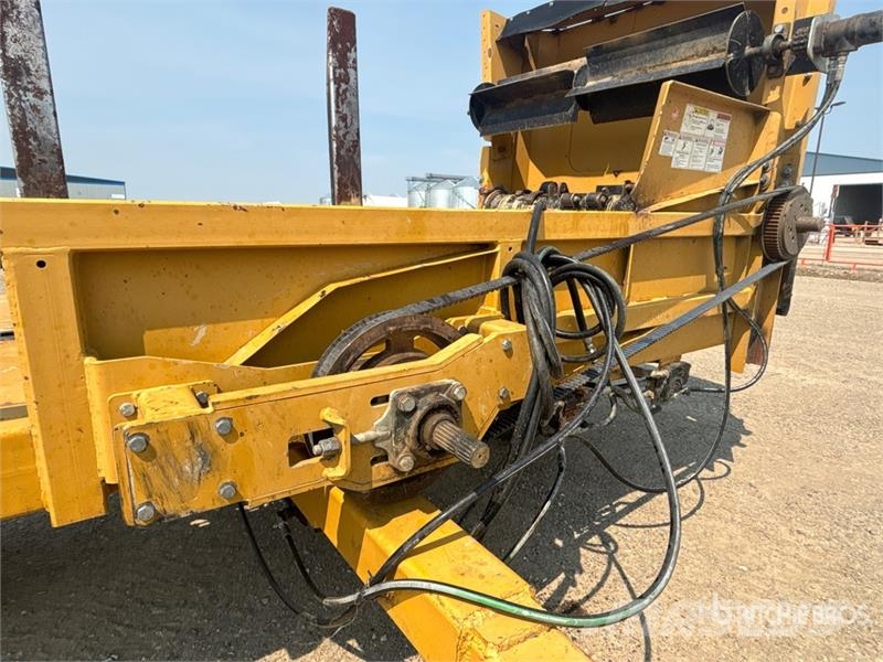 Tubeline BaleBoss2 S/A Square Bale Processor Bale shredders, cutters and unrollers