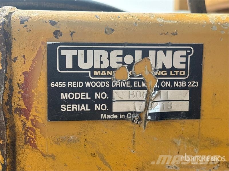 Tubeline BaleBoss2 S/A Square Bale Processor Bale shredders, cutters and unrollers