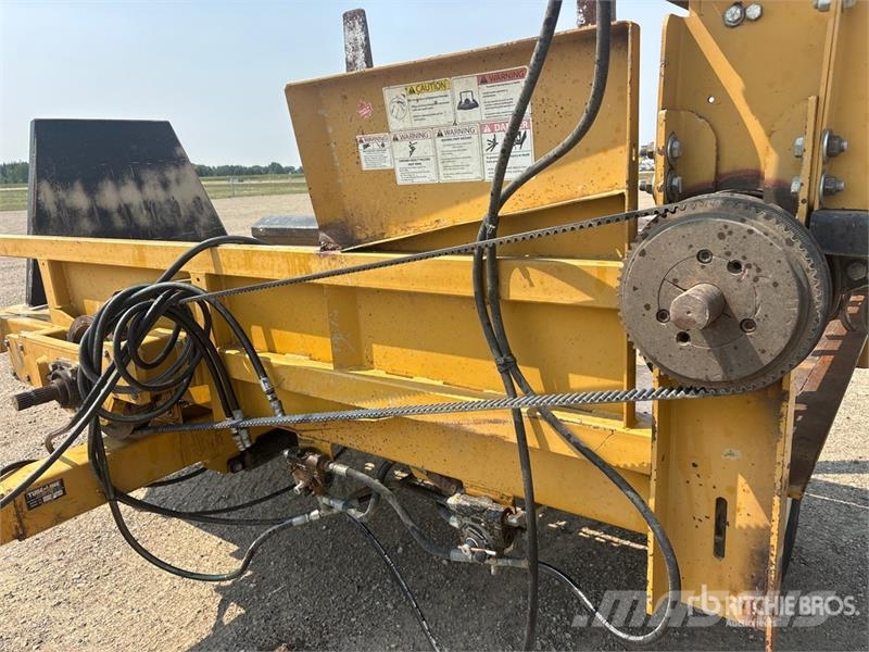Tubeline BaleBoss2 S/A Square Bale Processor Bale shredders, cutters and unrollers