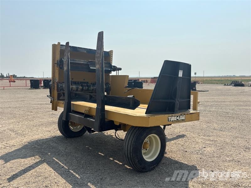 Tubeline BaleBoss2 S/A Square Bale Processor Bale shredders, cutters and unrollers