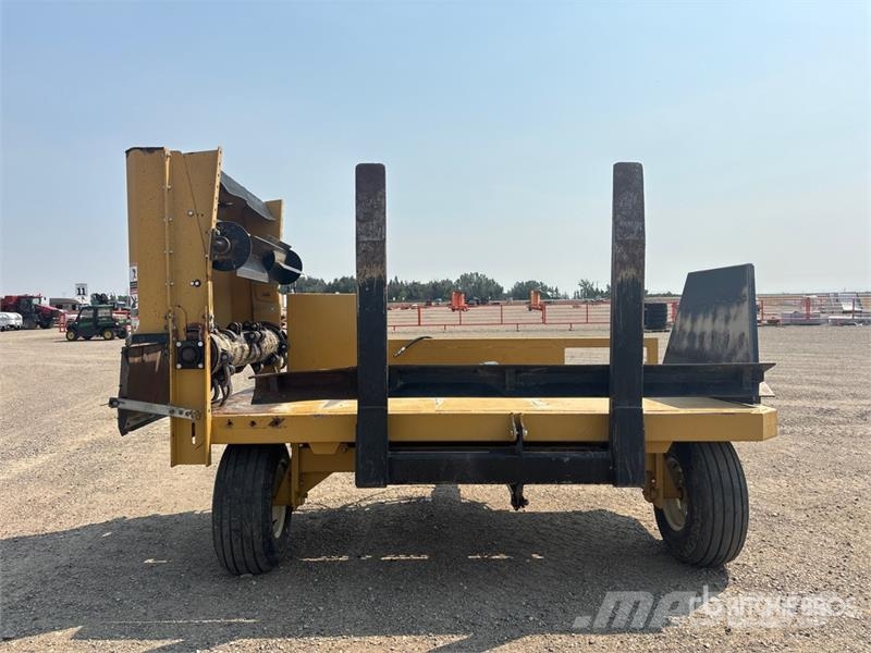 Tubeline BaleBoss2 S/A Square Bale Processor Bale shredders, cutters and unrollers