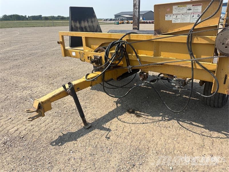 Tubeline BaleBoss2 S/A Square Bale Processor Bale shredders, cutters and unrollers