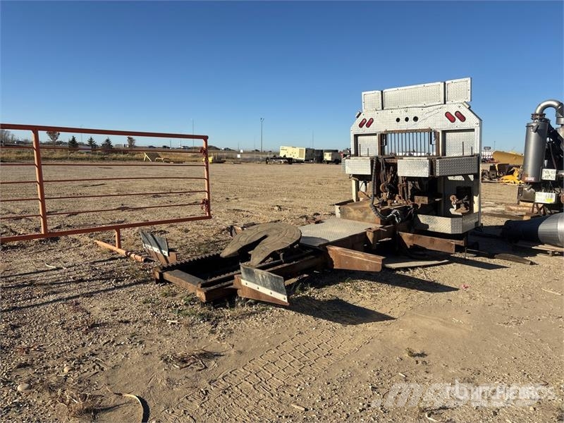 Tulsa 166 in 25 ton Winch Pacēlāji, vinčas un materiālu lifti