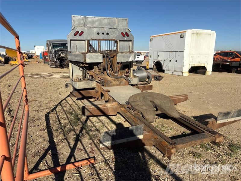 Tulsa 166 in 25 ton Winch Pacēlāji, vinčas un materiālu lifti