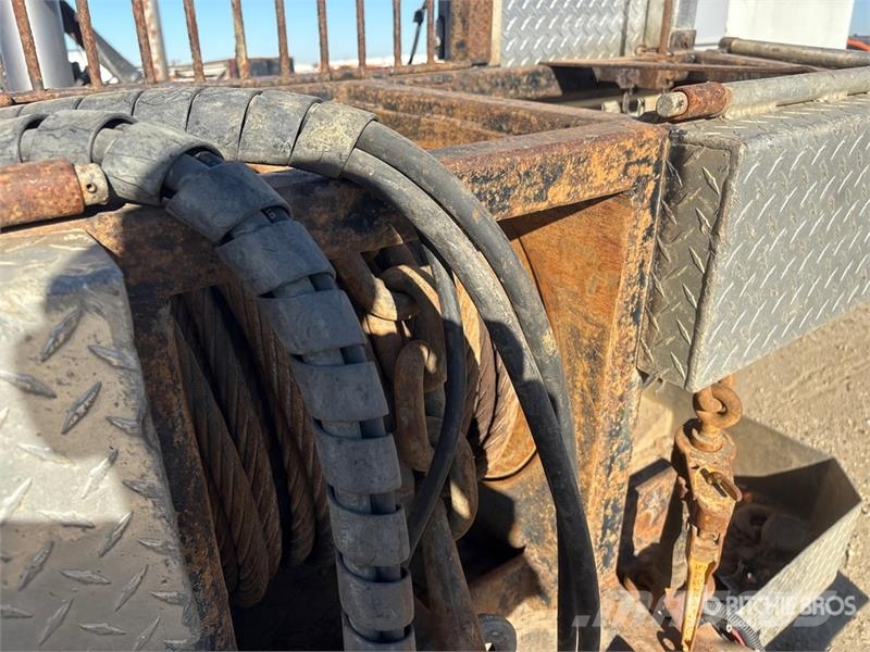 Tulsa 166 in 25 ton Winch Pacēlāji, vinčas un materiālu lifti