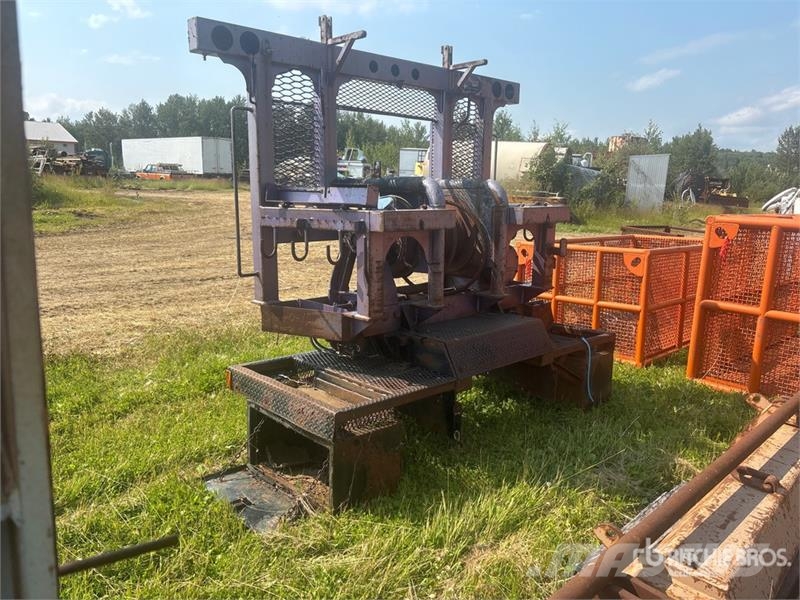 Tulsa Truck Mounted Winch Ostale kargo komponente