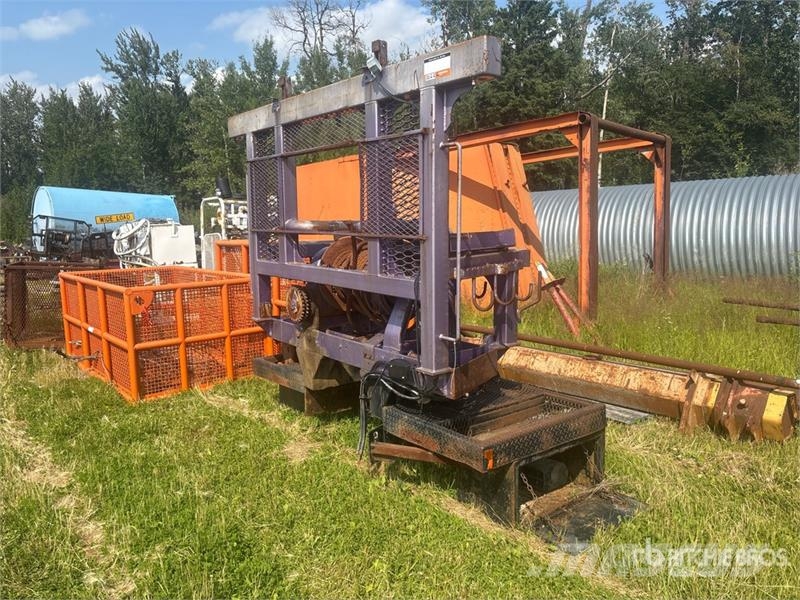 Tulsa Truck Mounted Winch Ostale kargo komponente