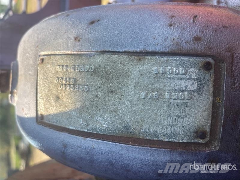 Tulsa Truck Mounted Winch Ostale kargo komponente