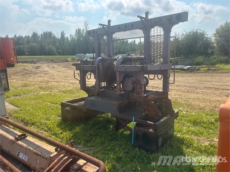 Tulsa Truck Mounted Winch Ostale kargo komponente