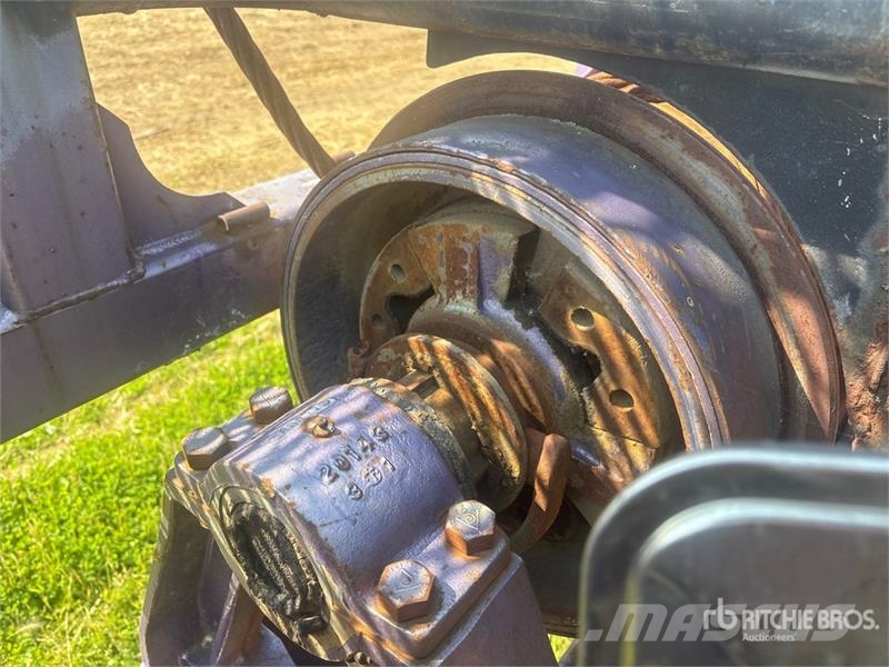 Tulsa Truck Mounted Winch Ostale kargo komponente