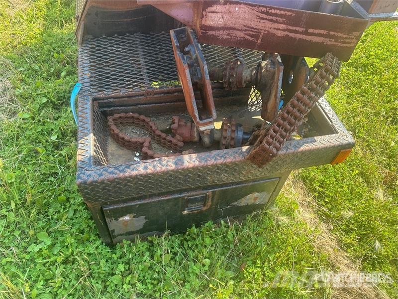 Tulsa Truck Mounted Winch Ostale kargo komponente