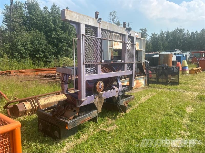 Tulsa Truck Mounted Winch Ostale kargo komponente