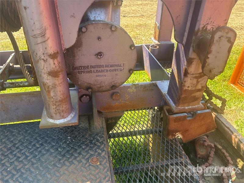 Tulsa Truck Mounted Winch Ostale kargo komponente