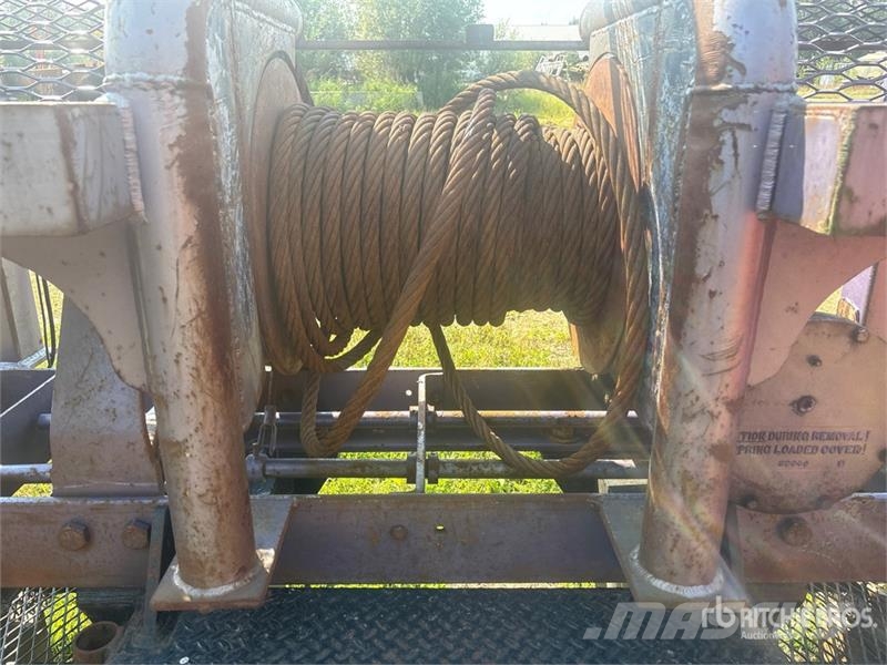 Tulsa Truck Mounted Winch Ostale kargo komponente