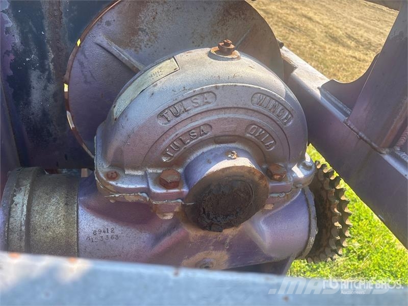 Tulsa Truck Mounted Winch Ostale kargo komponente