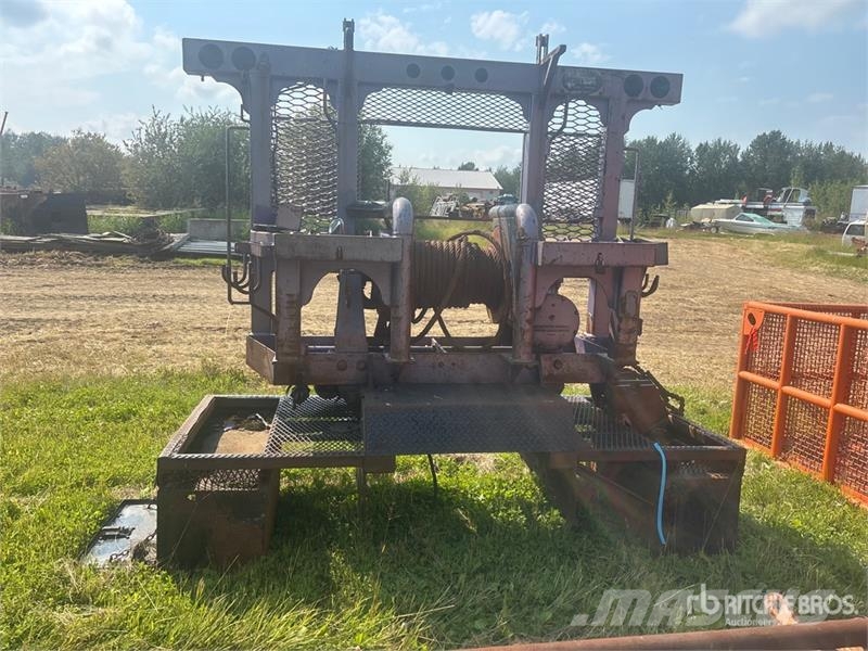 Tulsa Truck Mounted Winch Ostale kargo komponente