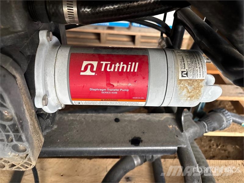 Tuthill Chemical Pump Pumput ja sekoittimet