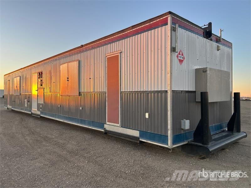 Twin Anchor 12 ft x 60 ft Skid-Mounted Double Engi Būvniecība- Citi