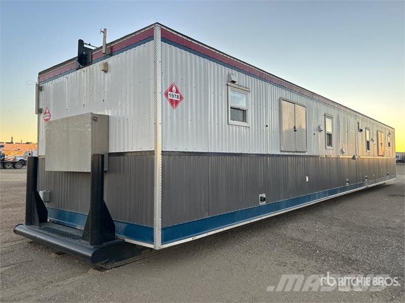 Twin Anchor 12 ft x 60 ft Skid-Mounted Double Engi Būvniecība- Citi