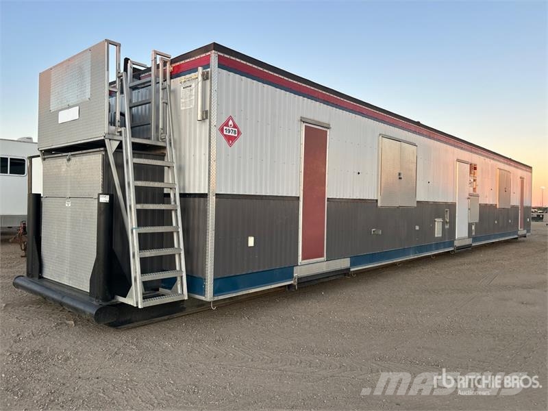 Twin Anchor 12 ft x 60 ft Skid-Mounted Double Engi Būvniecība- Citi