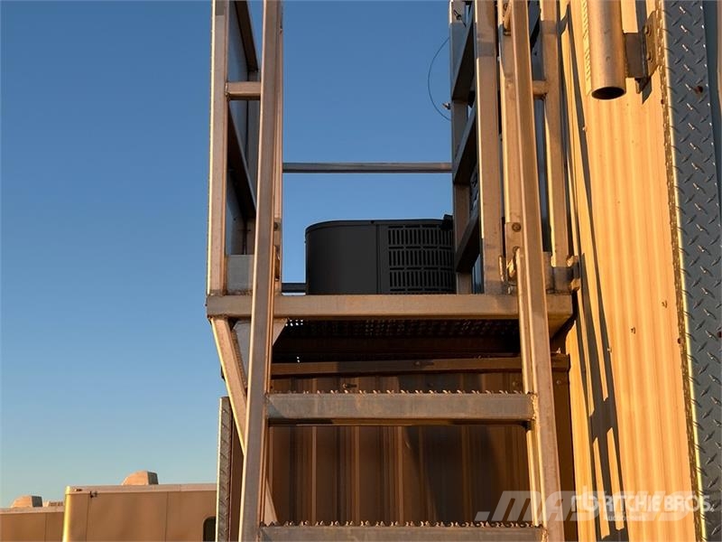 Twin Anchor 12 ft x 60 ft Skid-Mounted Double Engi Būvniecība- Citi