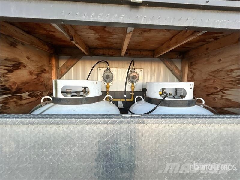 Twin Anchor 12 ft x 60 ft Skid-Mounted Double Engi Būvniecība- Citi